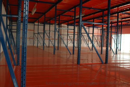 鲁辰仓储力推产品 充分使用空间 是库房利用率最大化 阁楼货架